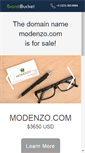 Mobile Screenshot of modenzo.com